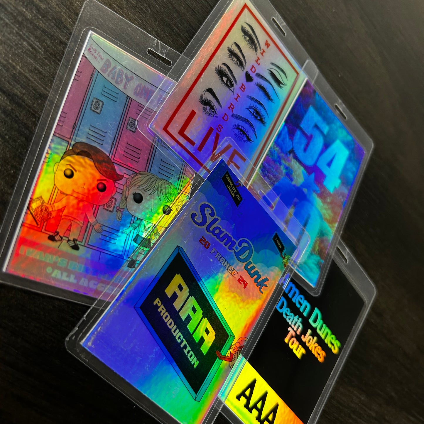 HOLOGRAPHIC LAMINATES
